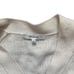 Madewell Ribbed Lyle Henley Sweater Wool Blend in Cream, Size M