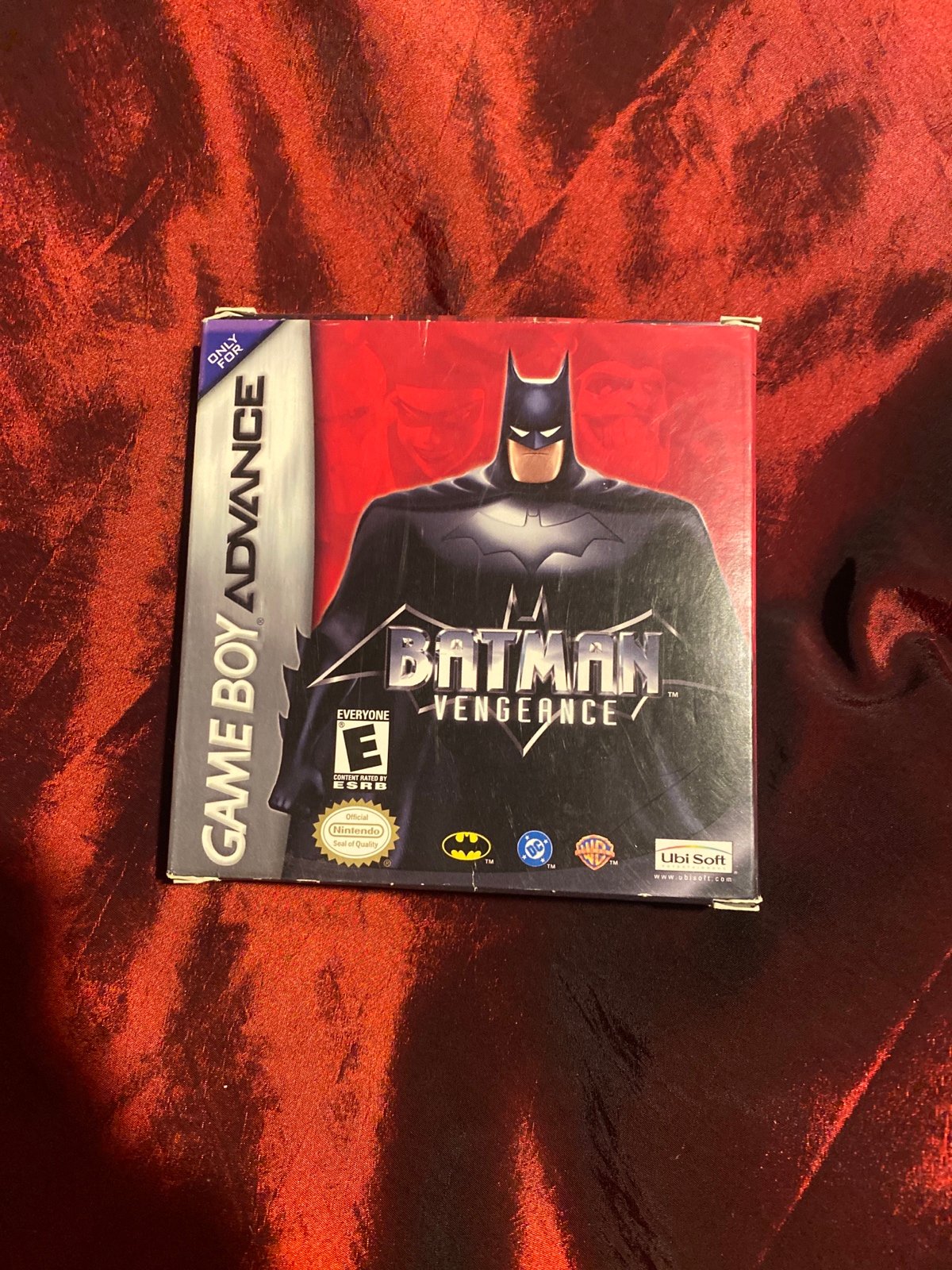 Batman Vengeance for Nintendo Gameboy Advance