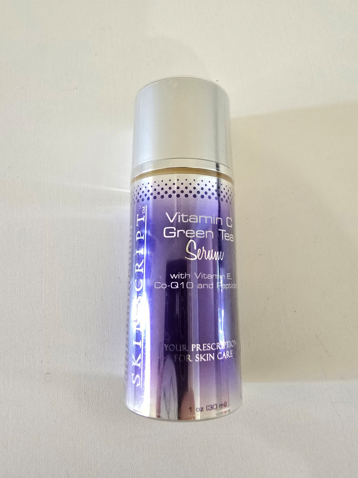 Skincare Skinscript Vitamin C Green Tea Serum 1 oz Lessens appearance wrinkles