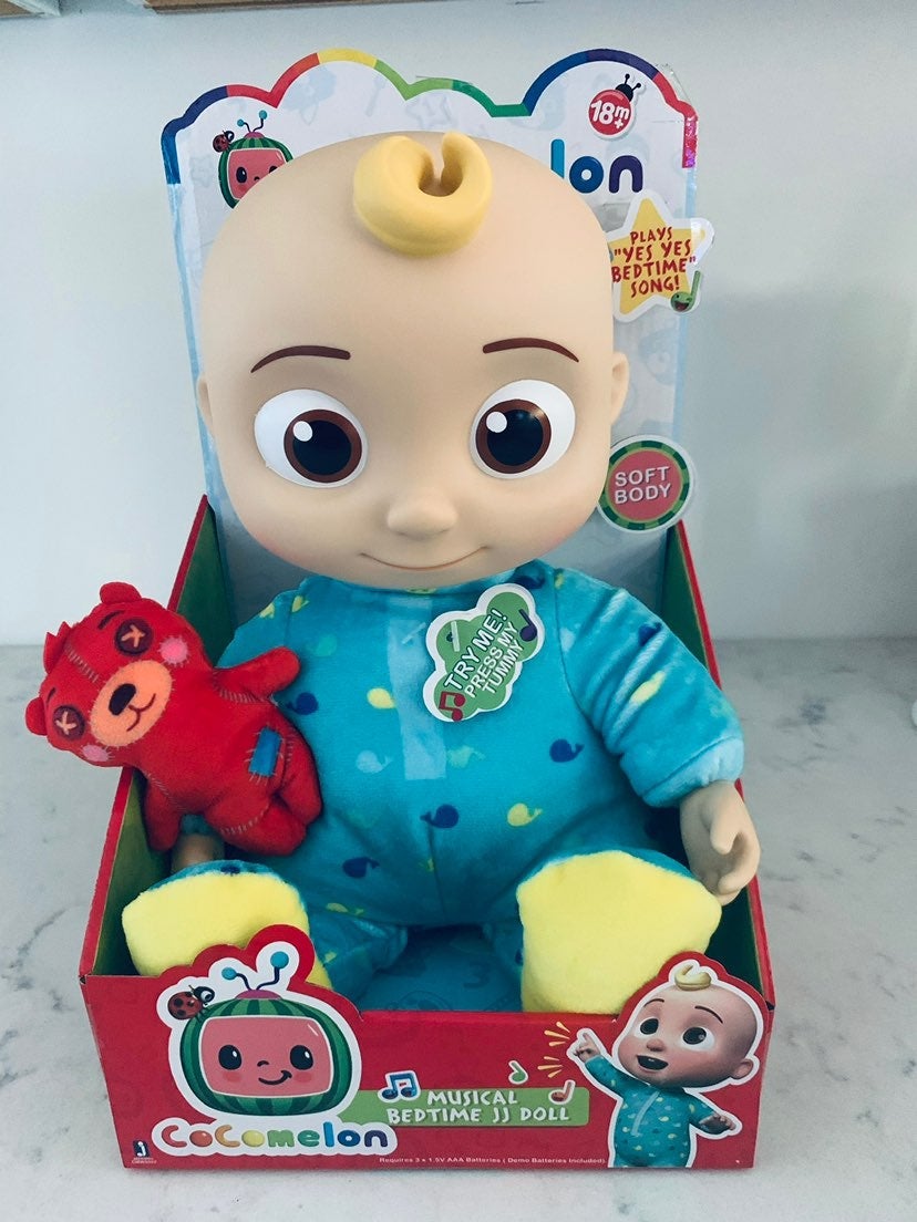 Cocmelon Bedtime JJ doll!