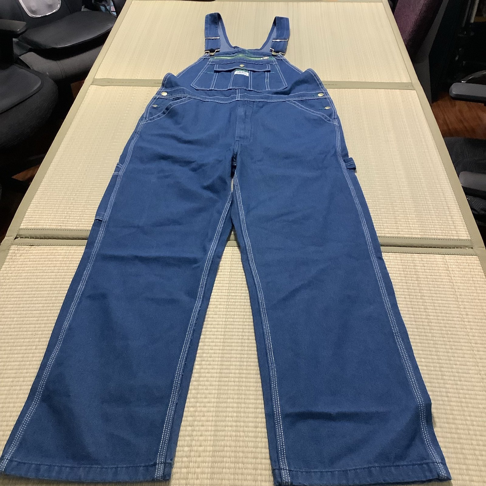 Double Knee Balloon Denim Pants 9090 Other