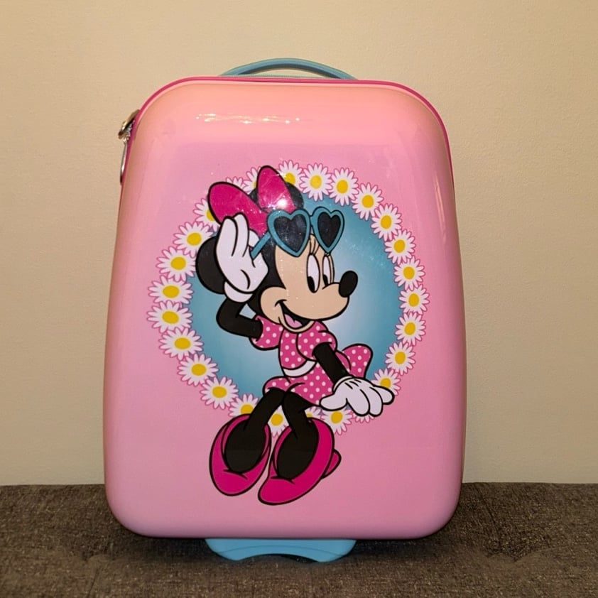 Minnie Mouse kids suitcase