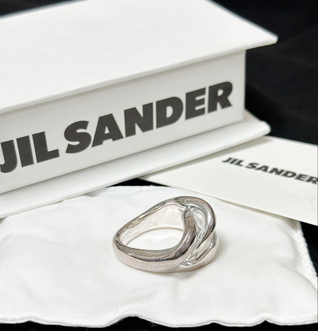 【ネット限定】 Unused】JIL RING2 CHAIN SCENTED SANDER アクセサリー