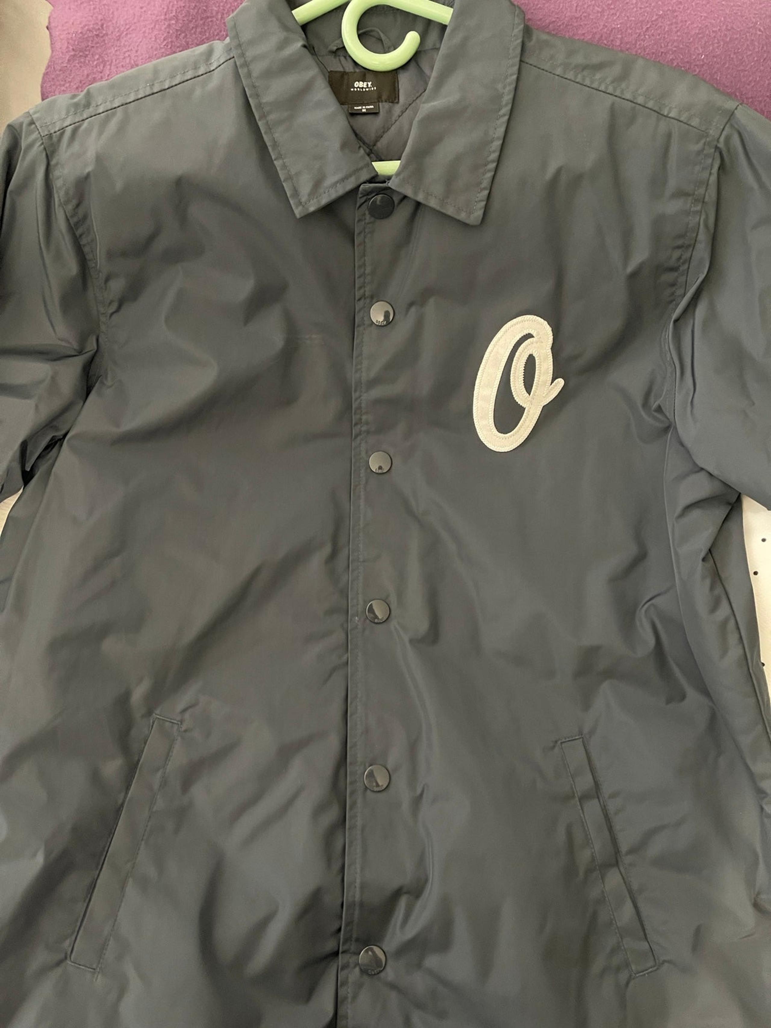 OBEY Coach Windbreaker