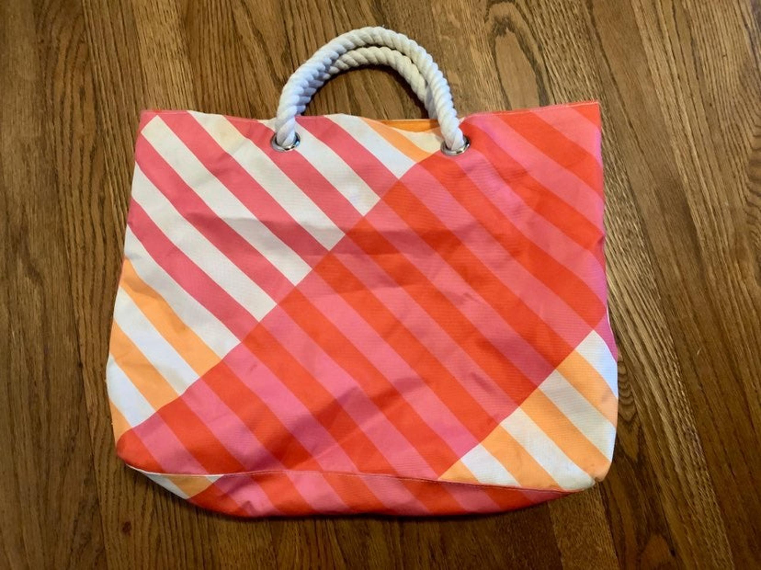 CLINIQUE tote bag / beach tote
