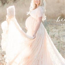 Maternity gown