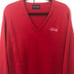 Vintage Enjoy Coca Cola Logo Coke Sweater Pine State Red Size L Authentic RARE