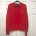 Vintage Enjoy Coca Cola Logo Coke Sweater Pine State Red Size L Authentic RARE
