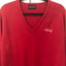 Vintage Enjoy Coca Cola Logo Coke Sweater Pine State Red Size L Authentic RARE