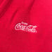 Vintage Enjoy Coca Cola Logo Coke Sweater Pine State Red Size L Authentic RARE