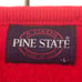 Vintage Enjoy Coca Cola Logo Coke Sweater Pine State Red Size L Authentic RARE