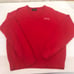 Vintage Enjoy Coca Cola Logo Coke Sweater Pine State Red Size L Authentic RARE