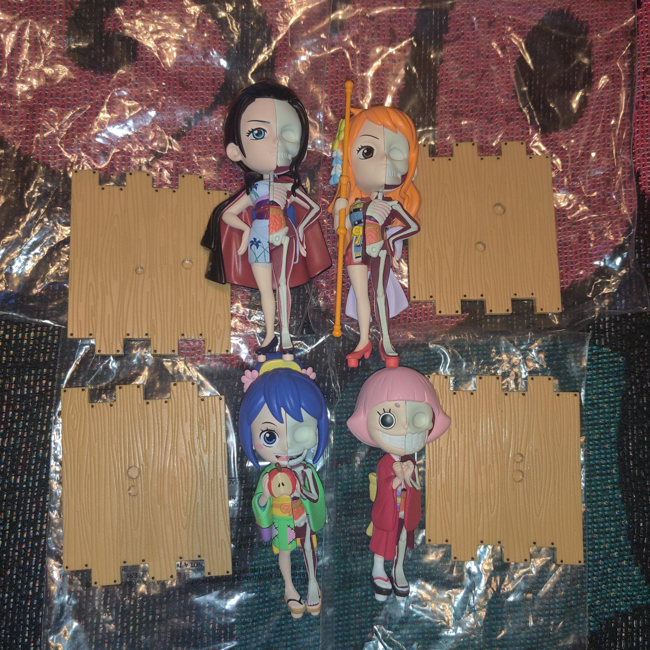 One Piece Hidden Dissectibles Ladies Edition