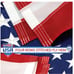 american usa us flag 4x6 ft embroidered