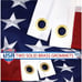 american usa us flag 4x6 ft embroidered