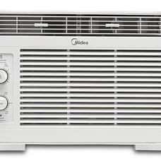 Midea 5,000 BTU 150 Sq ft Mechanical Window Air Conditioner, White,