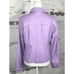 & Trousers Brand Leather Jacket Lilac Size 10 EUC