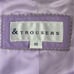 & Trousers Brand Leather Jacket Lilac Size 10 EUC