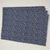 4 Williams Sonoma Blue White Ditsy Floral Cotton Placemats 14 x 20