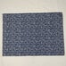 4 Williams Sonoma Blue White Ditsy Floral Cotton Placemats 14 x 20