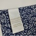 4 Williams Sonoma Blue White Ditsy Floral Cotton Placemats 14 x 20