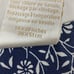 4 Williams Sonoma Blue White Ditsy Floral Cotton Placemats 14 x 20