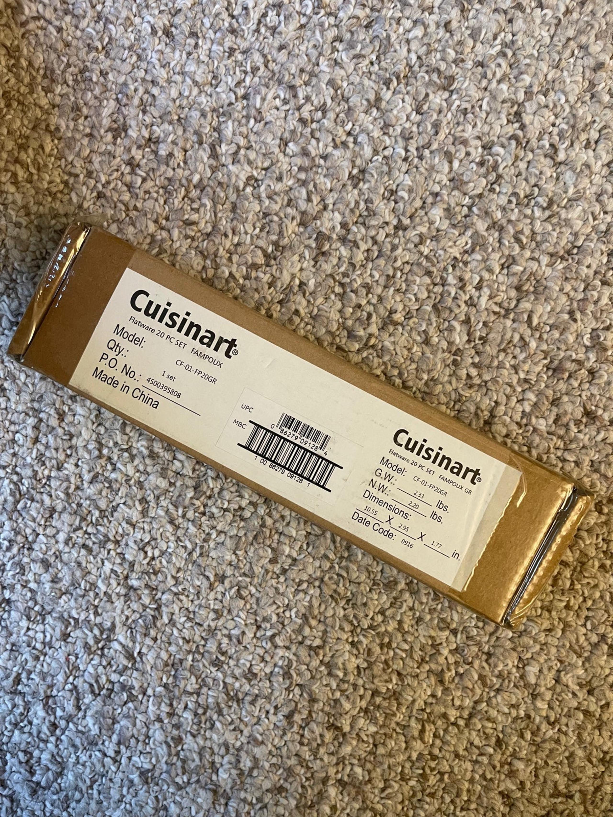 cuisinart Silver kitchen appliances