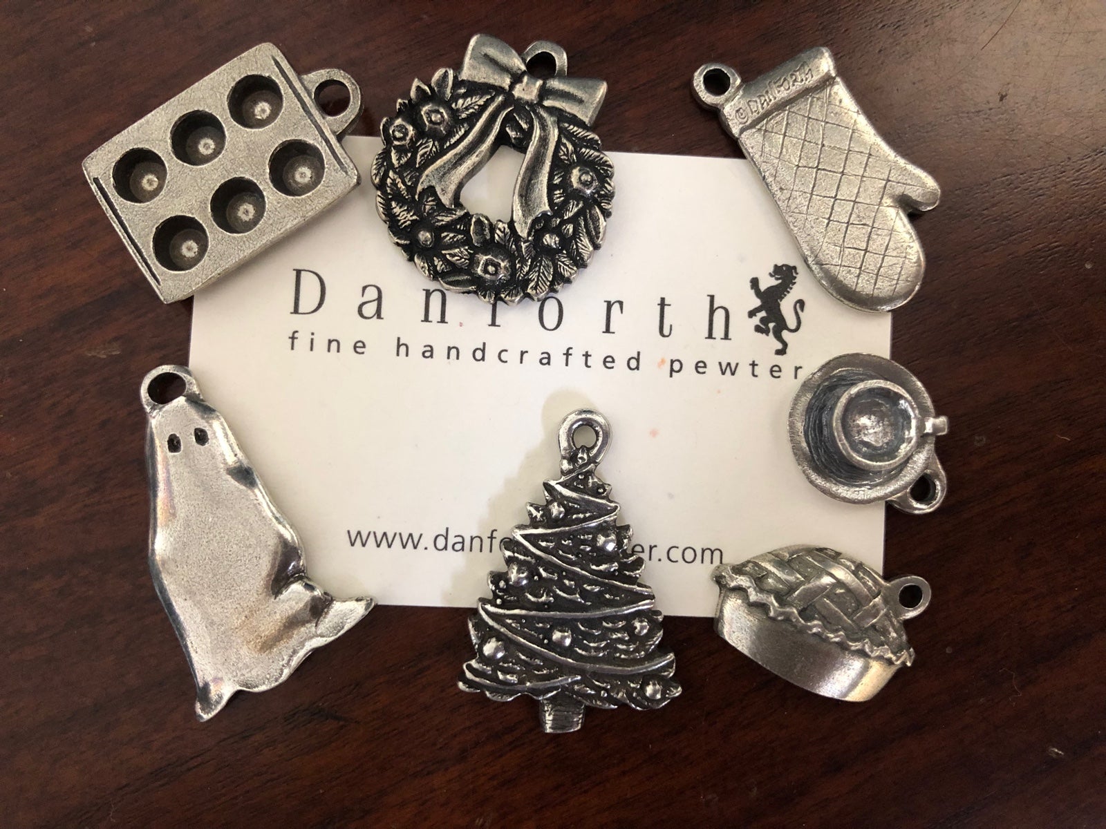 NWT Danforth Pewter Charms