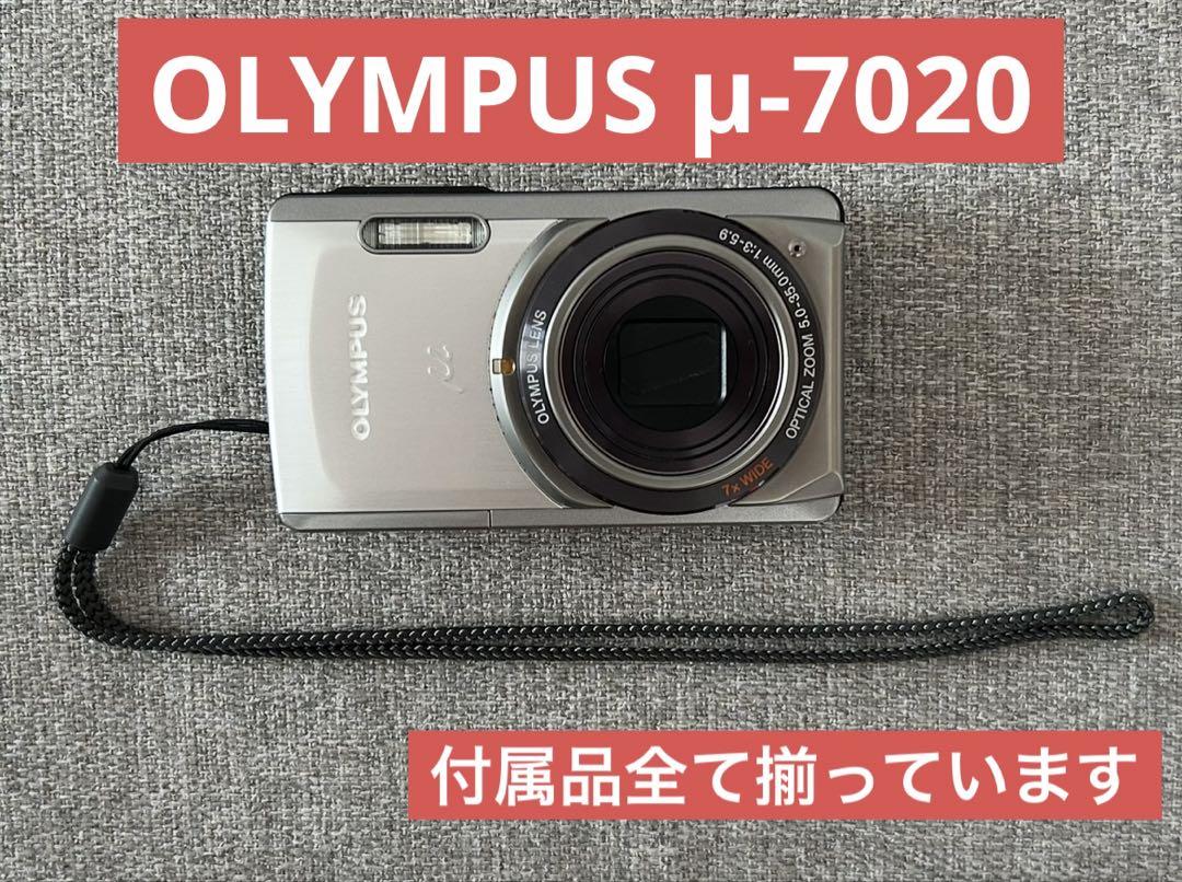 OLYMPUS μ-7020 Digital Camera Digital cameras