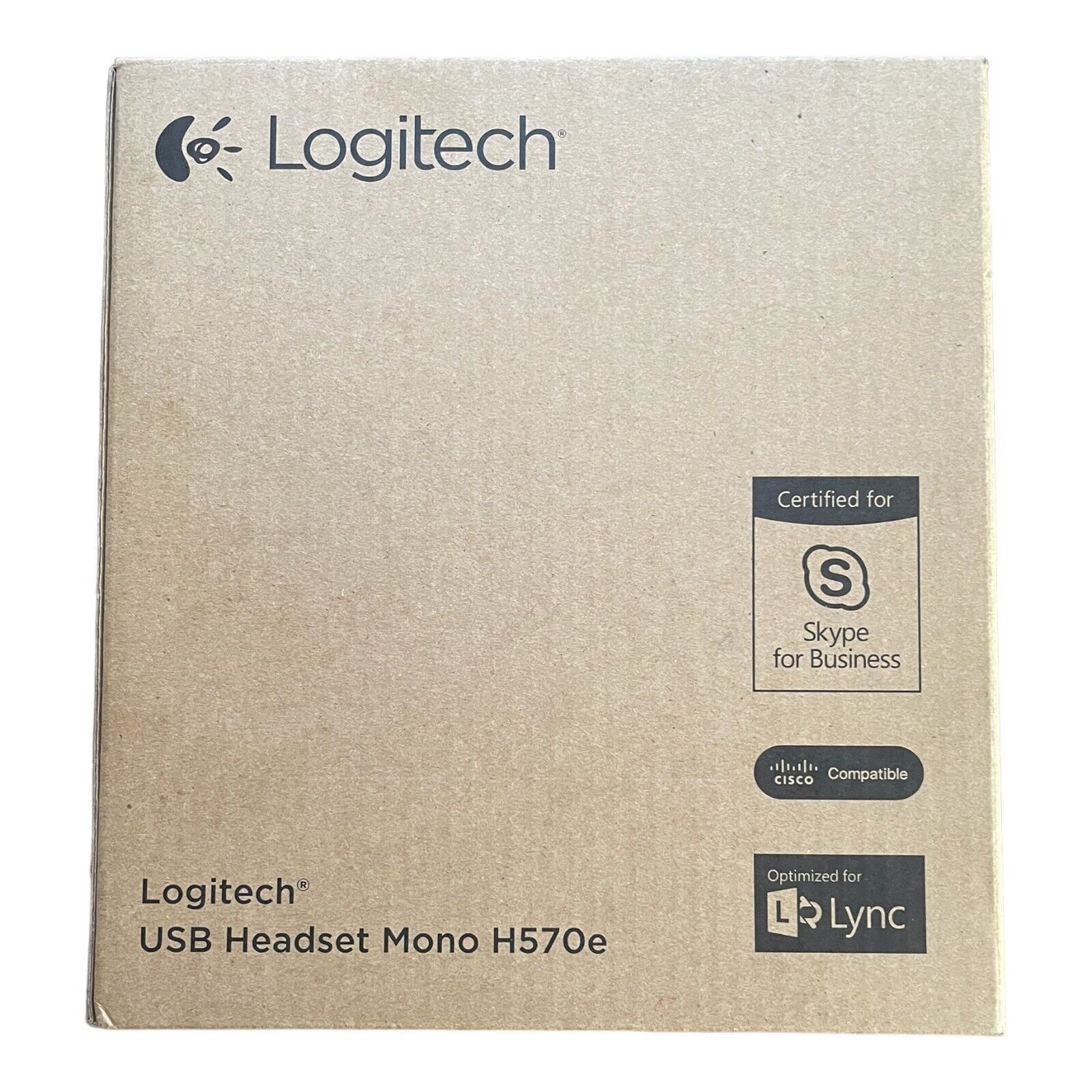Logitech 981-000518 Wired H650e USB Headset with Noise-Cancelin g Microphone