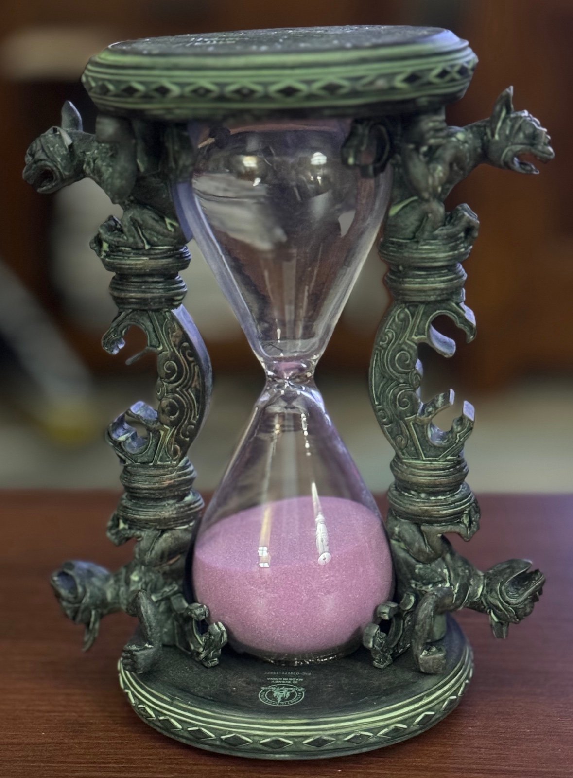 Disney The Haunted Mansion Hourglass