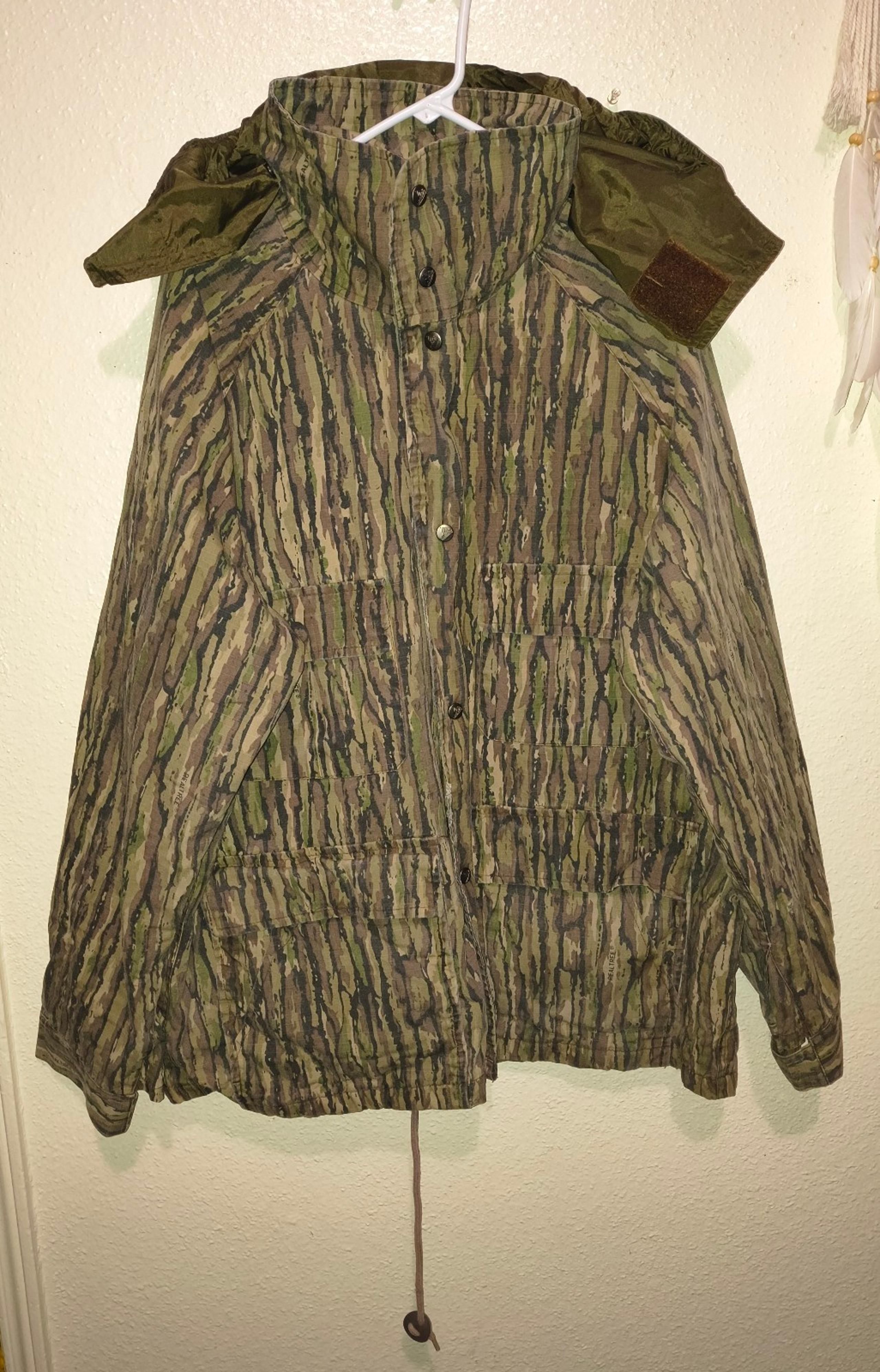 Realtree Camo Jacket & Overall