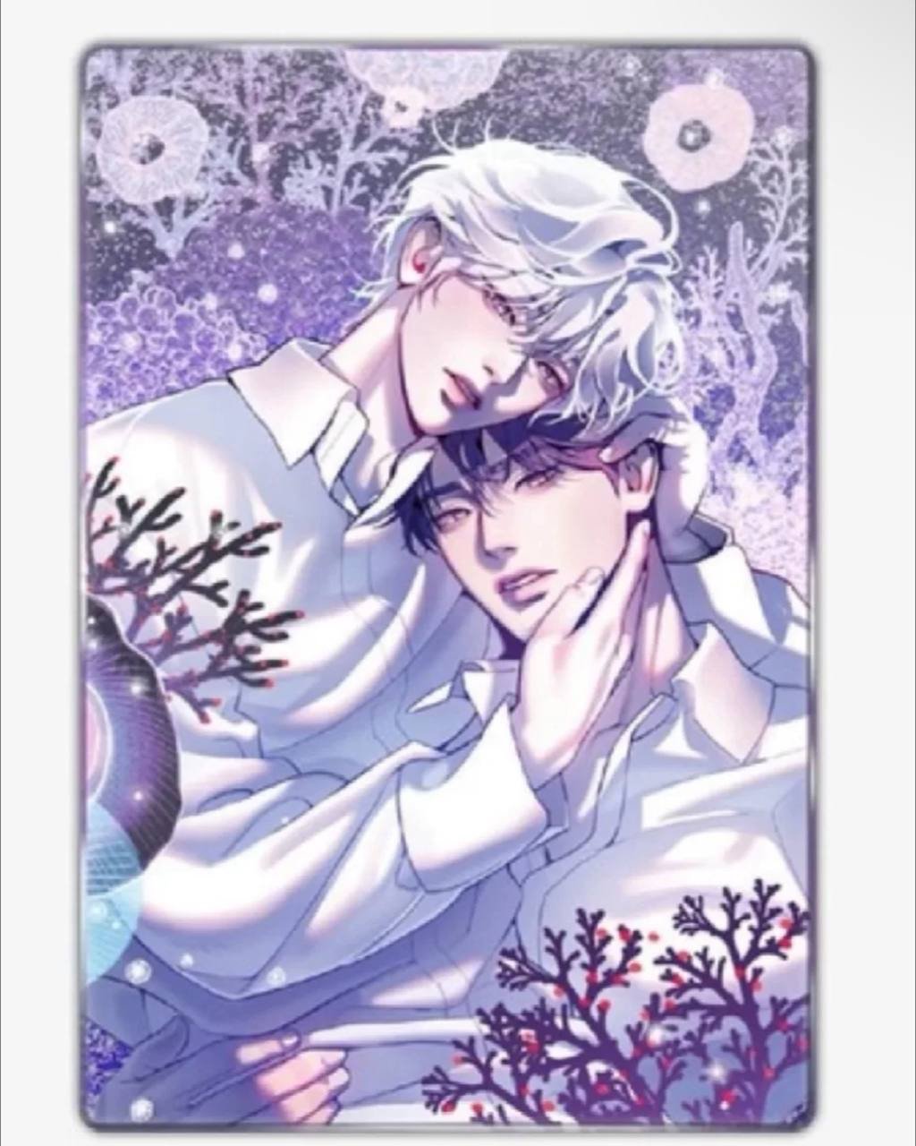 Pearl boy lezhin yaoi acrylic block