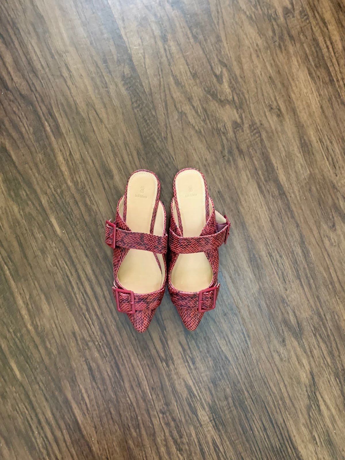 Bill Blass Bow Sandals Mercari