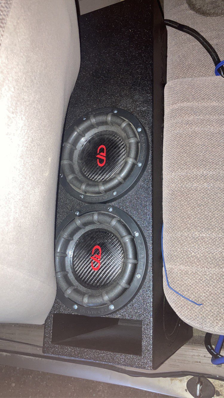 2 Digital Design 1506 Subwoofer with 6.5” ESP in d4s ported box