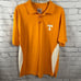 Red Oak Sportwear Men’s Vintage Polo Shirt University of Tennessee TN Orange M