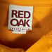Red Oak Sportwear Men’s Vintage Polo Shirt University of Tennessee TN Orange M