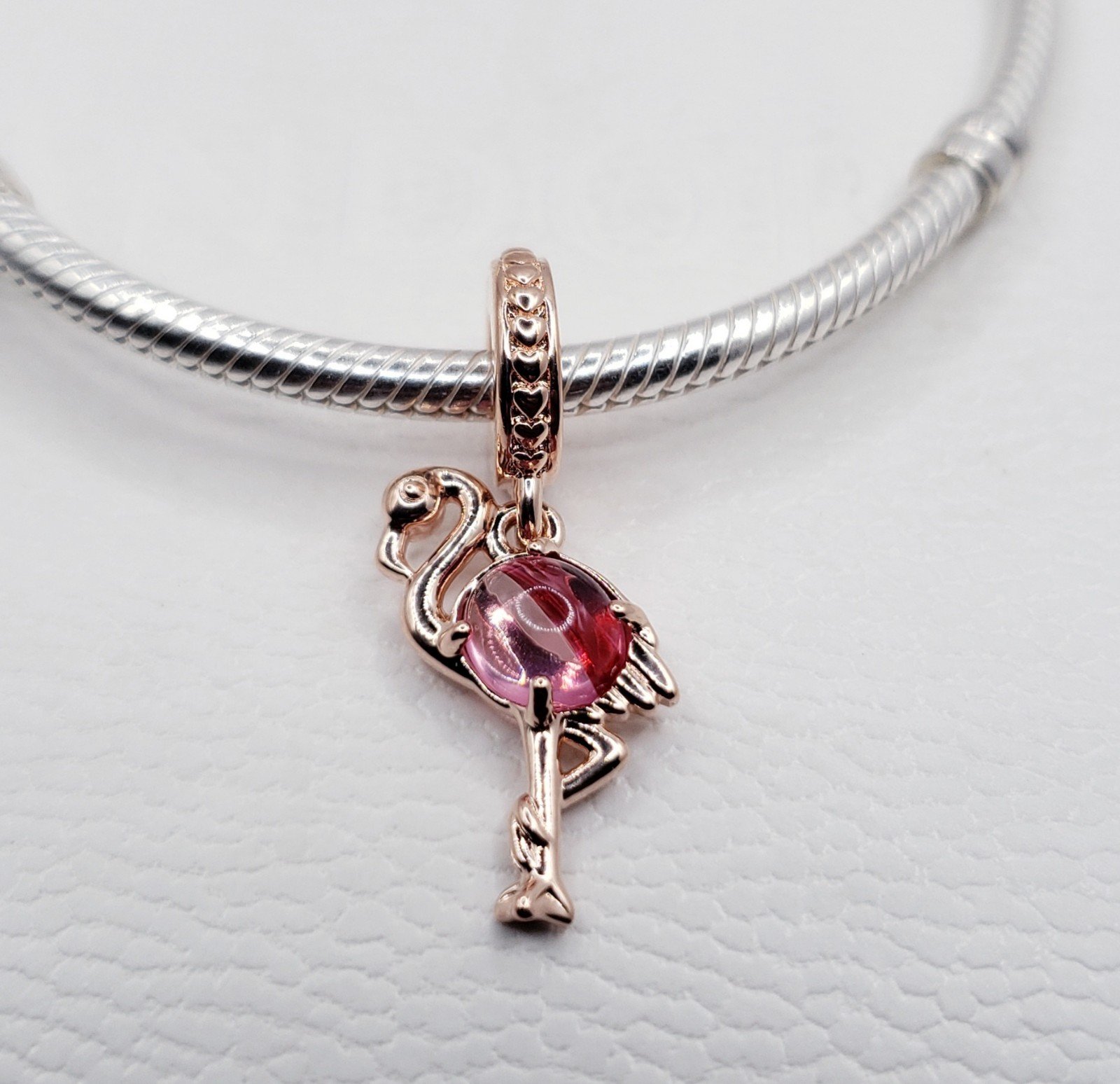 Authentic Pandora Rose Dangle Charm