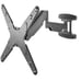 Spring Assisted, Swivel, Crafted Steel, Tv Mount Black 50 59 Inches-3qca0