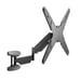 Spring Assisted, Swivel, Crafted Steel, Tv Mount Black 50 59 Inches-3qca0