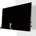 Spring Assisted, Swivel, Crafted Steel, Tv Mount Black 50 59 Inches-3qca0