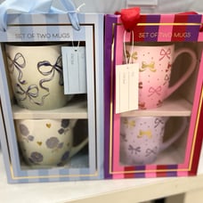4 bows collection mugs !