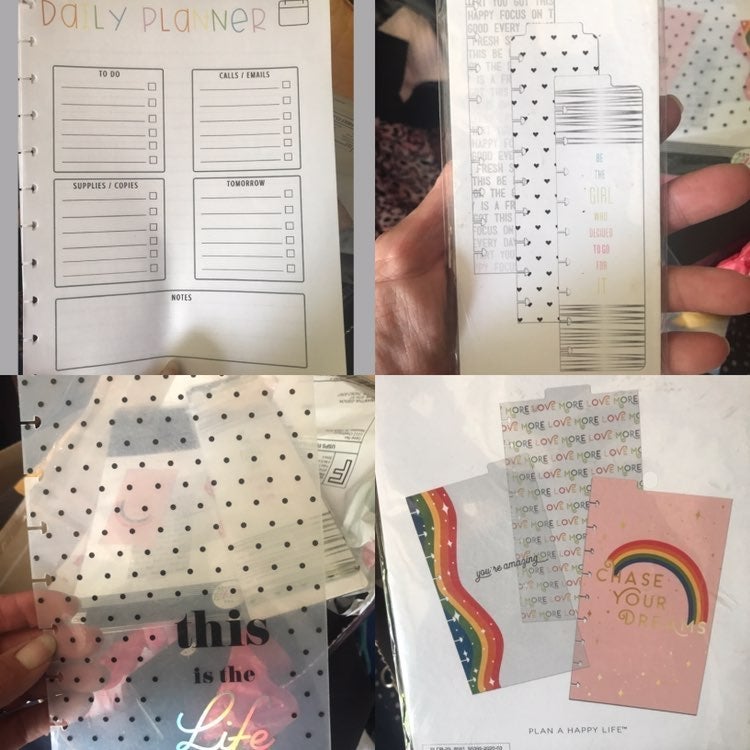 Happy Planner Big n Clasdic planner accessories