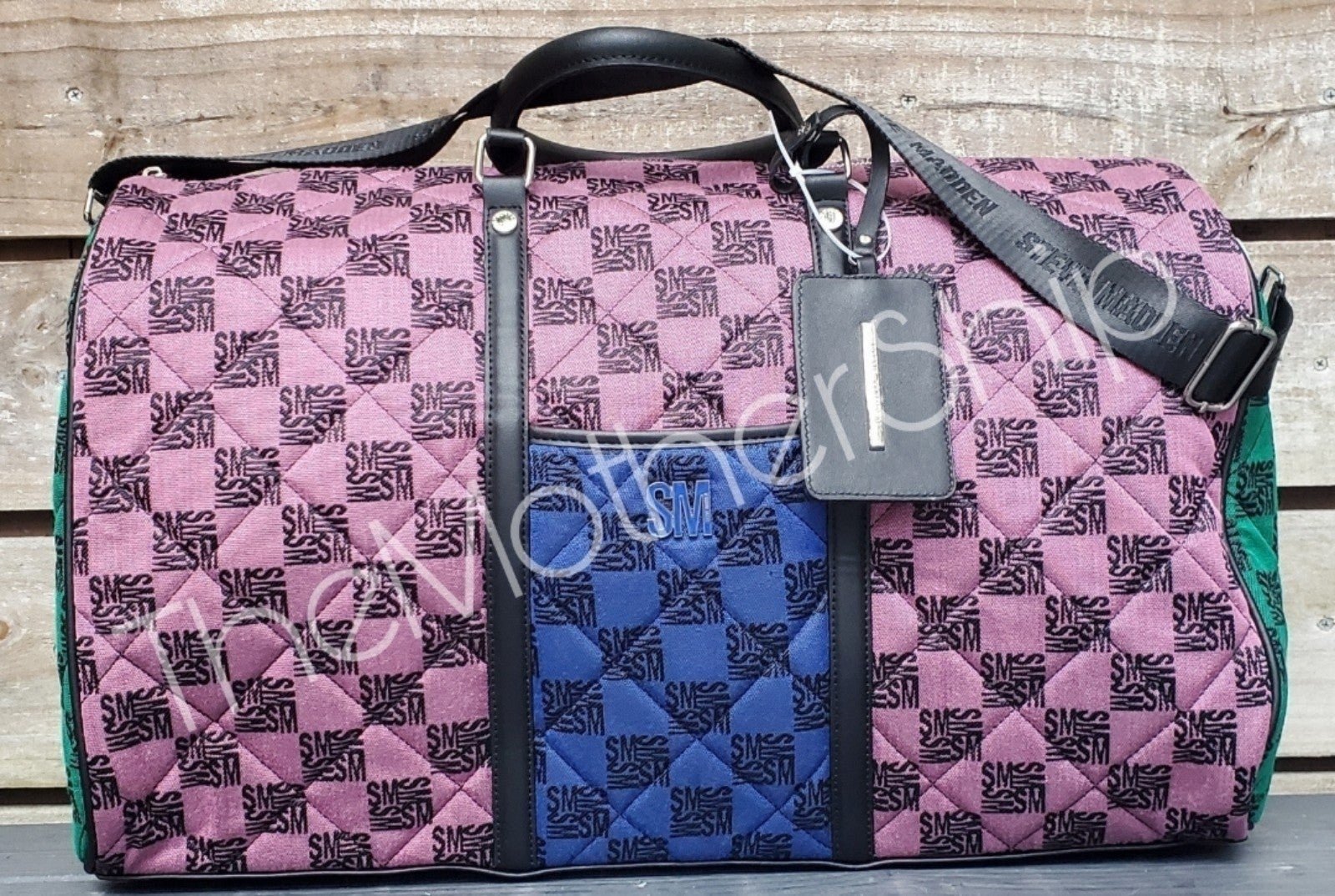 Steve Madden Logo Weekender Duffel