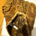 Vintage Rawlings Pro Design Clete Boyer Baseball Glove 5 Finger Deep Well RARE!!