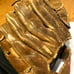 Vintage Rawlings Pro Design Clete Boyer Baseball Glove 5 Finger Deep Well RARE!!