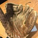 Vintage Rawlings Pro Design Clete Boyer Baseball Glove 5 Finger Deep Well RARE!!
