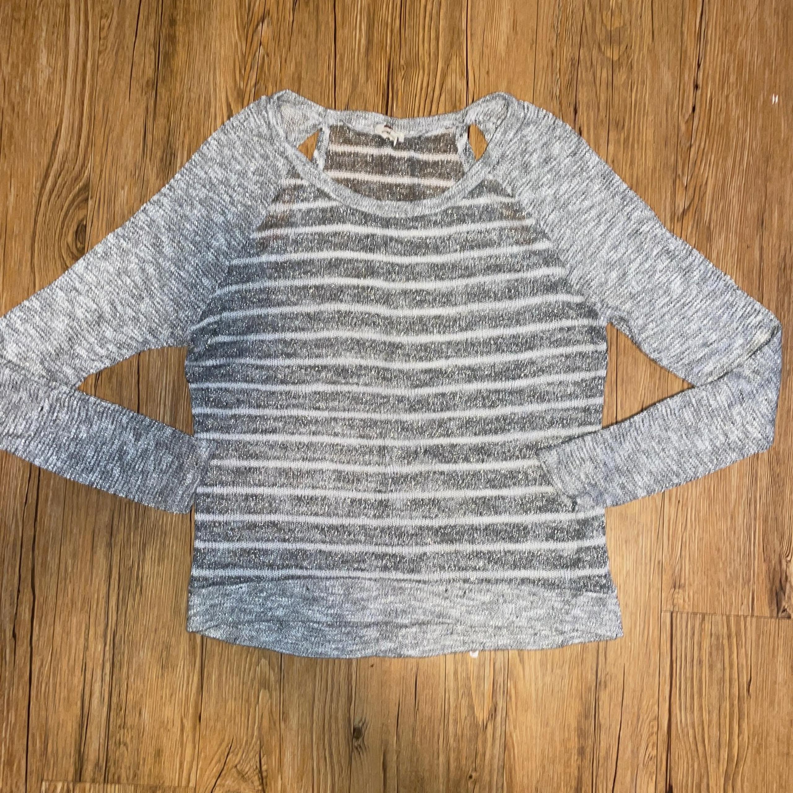 Peekaboo Sweater