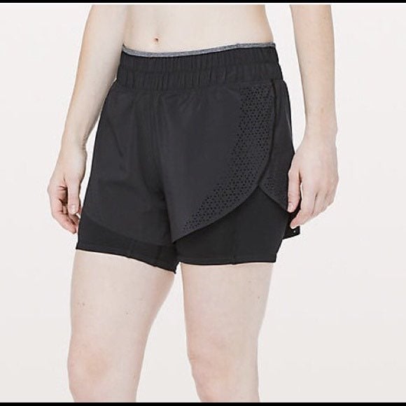Laser speed shorts 4 size 4