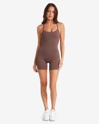 CSB Crop Shop Boutique athletic playsuit MEDIUM